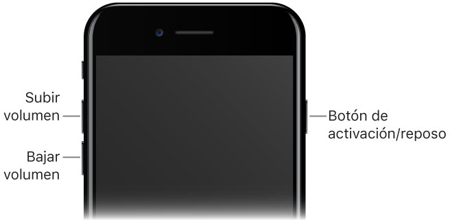 Comment forcer le redémarrage de l’iPhone 7 o 7 Plus qu’a gauche vous répondre - Image 2 - Professor-falken.com