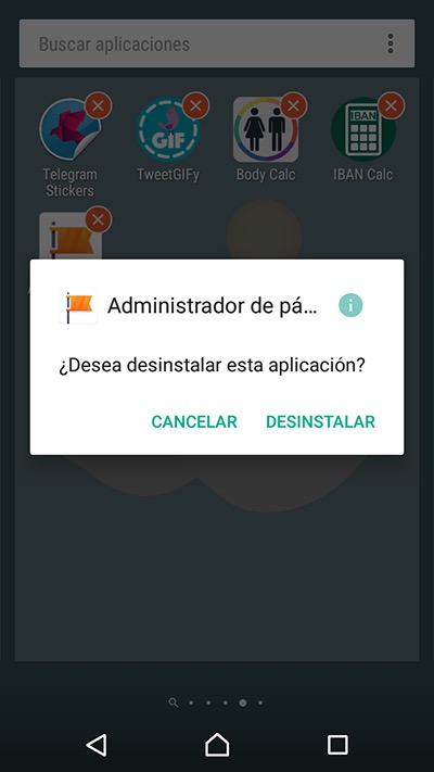 Comment désinstaller ou supprimer une application depuis votre mobile Android - Image 3 - Professor-falken.com