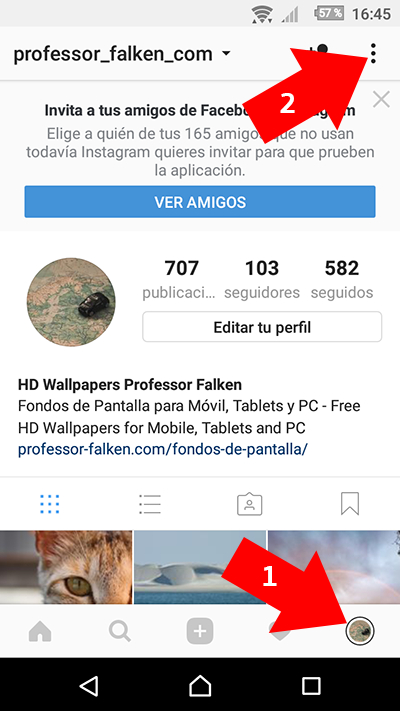 Como desbloquear a alguien en instagram si te tiene bloqueado Como Bloquear O Desbloquear A Alguien En Instagram Professor Falken