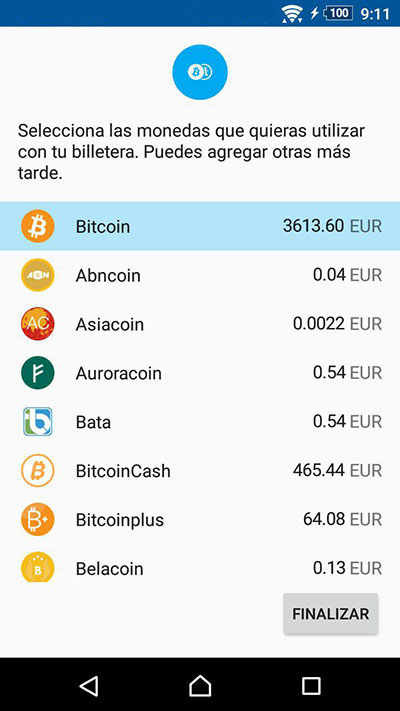donde puedo crear cartera para bitcoin